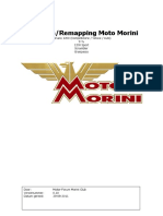 Handleiding Diagnose en Mapping Moto Morini