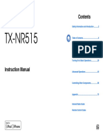 TX-nr515 Manual e
