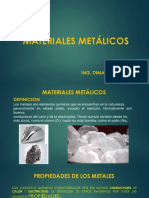 Materales metalicos en construccion: hierro, acero, aluminio y sus aplicaciones