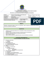 Plano de ensino - Informática Info