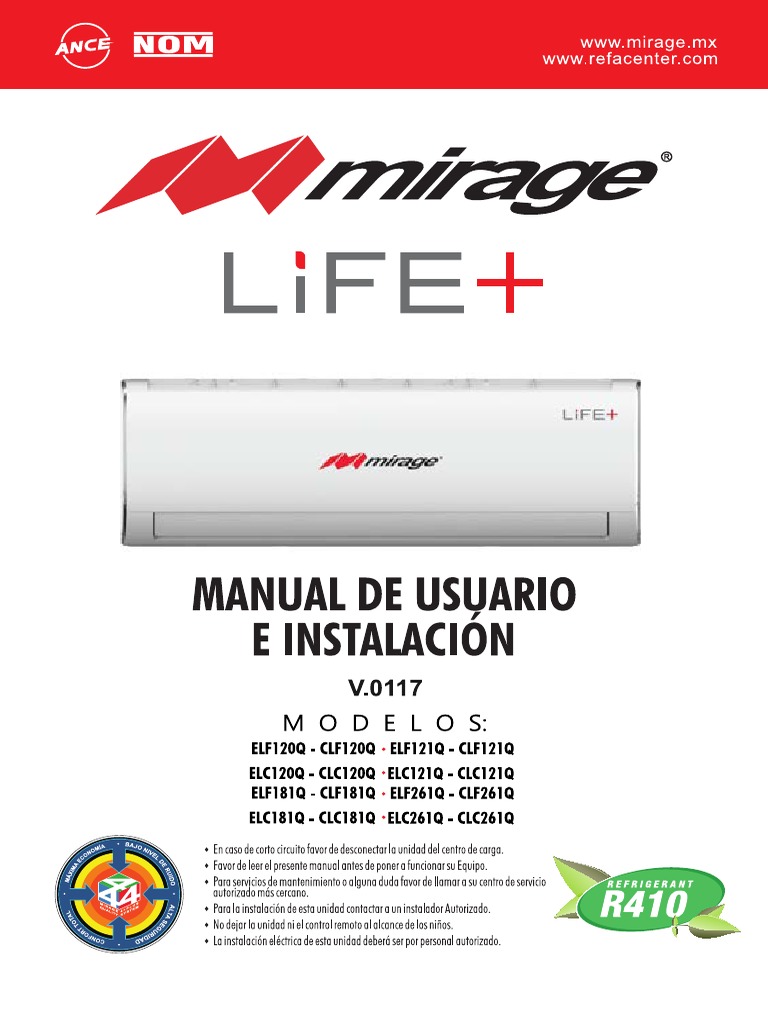 Manual LIFE+ PDF | PDF
