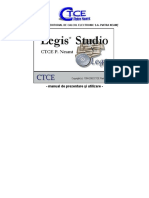 Legis Studio Manual