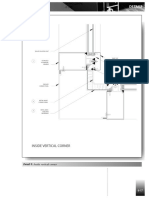 Curtain Wall Inside Corner Detail