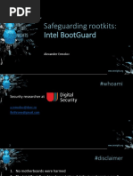 Intel BootGuard PDF