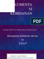 Dokumentasi Kebidanan Varney Vs SOAP