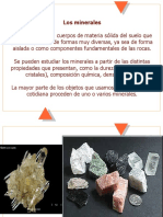 Minerales