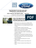 (Ford New England) 2020 Year End Reporting (Final)
