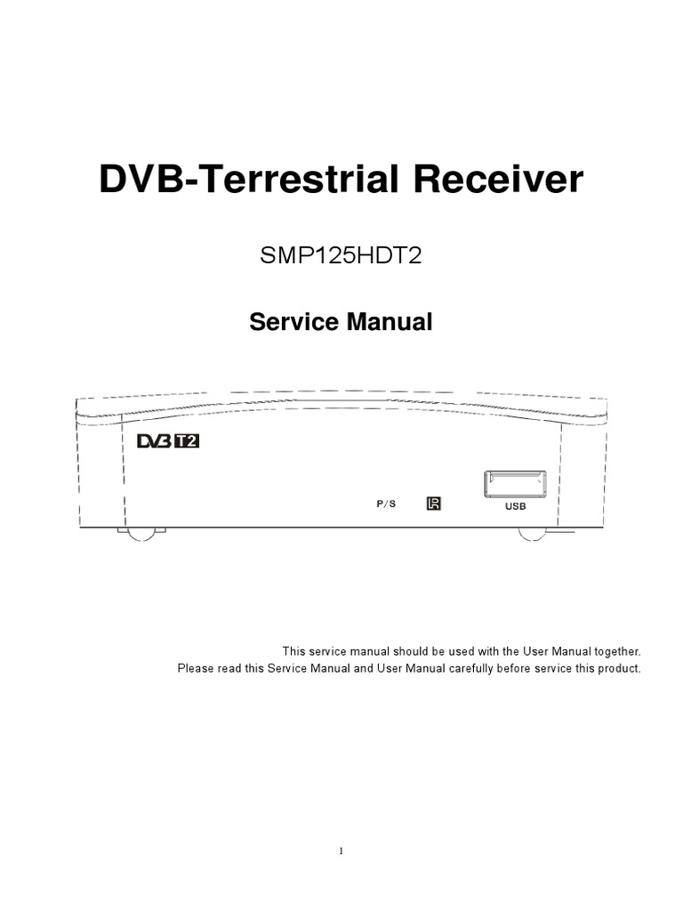 SMP125HDT2 Service Manual | PDF | Electrostatic Discharge | Physical ...
