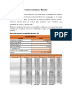 Nuestra Economía y Finanzas