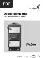 Download Eko-Vimar Orlaski Super Wood Gasification boiler instruction manual by glynis SN48822365 doc pdf