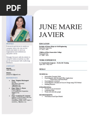 Resume
