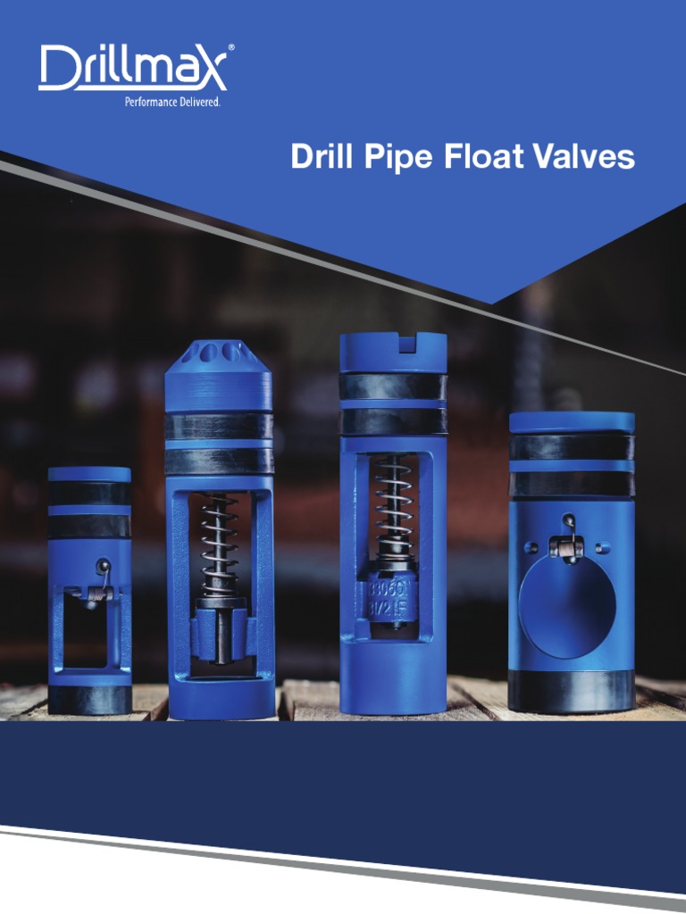 Drillmax Float Valve Brochure PDF Drilling Rig Valve
