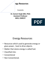 Energy Resource