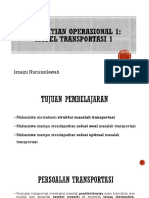 OR 910 Metode Transportasi PDF