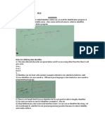 Rules For Defining Data Identifier