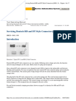 Reparacion Deutsch HD y DT Sehs9615