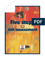 Five Steps To Risk Assessment PDF