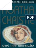 Agatha Christie - Kate Tarp Balandziu 2002 LT PDF