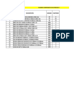 Cuadro Comparativo de Cotizacion