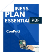 ConPact-Business Plan Essentials