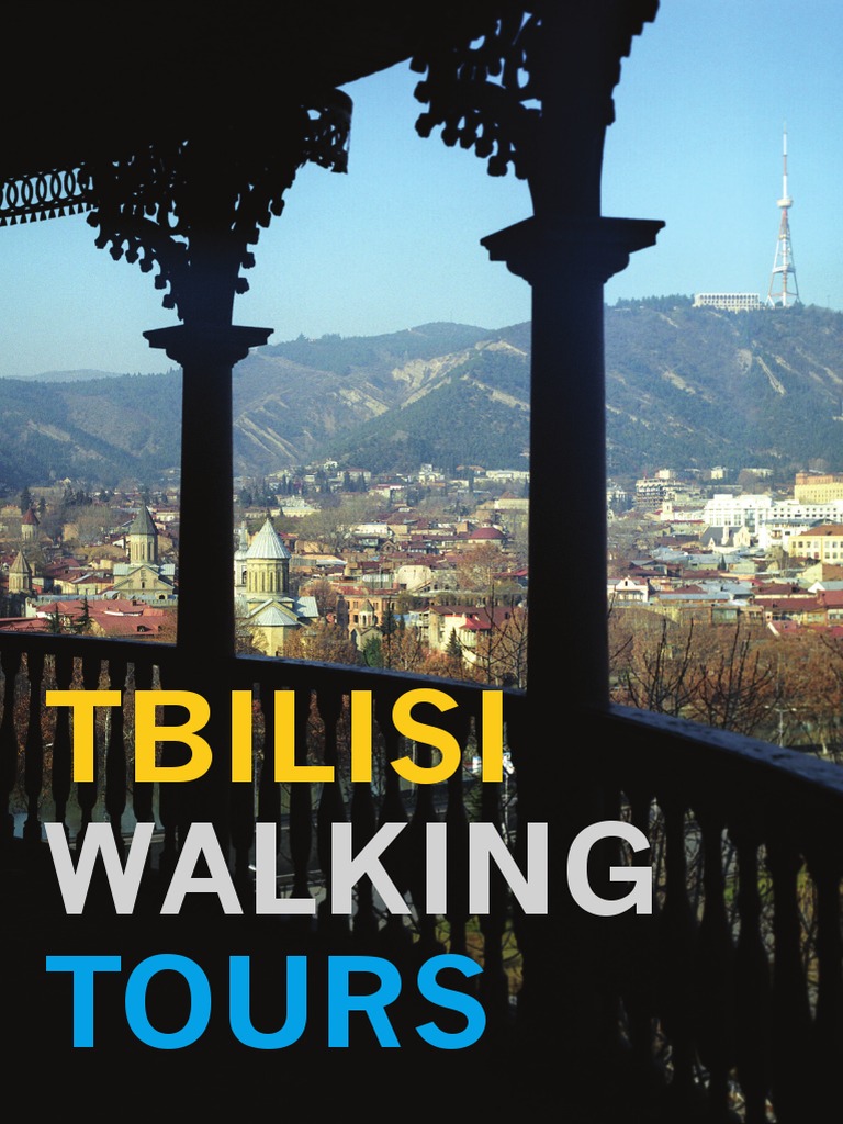 Tbilisi Walking Tours Guide | PDF | Sculpture