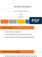 Clase 2 - Teorias de Desarrollo