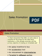 Sales Promotion