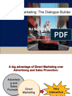 Direct Marketing: The Dialogue Builder