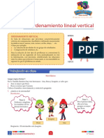 RM - P - 4to Grado - S2 - Ordenamiento Lineal y Vertical PDF
