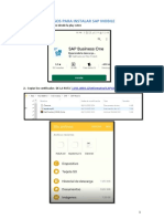 Configuracion Sap Mobile