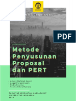 Kelompok 5 - Metode Penyusunan Proposal - PERT