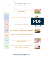 Kegiatan belajar dirumah pg 13- 17 april