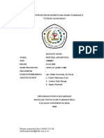 Laporan Praktikum Sementara Kimia Farmasi Ii Objek 3 & 4 - D3-3B - 1900087 - Rhyzha Asparyzha