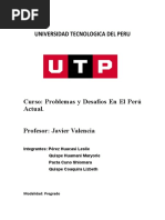 1 Política Económica en El Gobierno de Fujimori