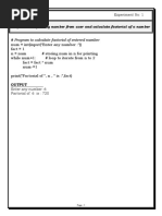 Computer Science Practical File XII