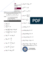 Formulario Logaritmos PDF