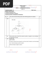 Computer Science Class 11_Sultan Chand_SamplePaper2 (Key)