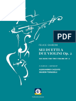 Felice Giardini, Sei Duetti a Due Violini op. 2