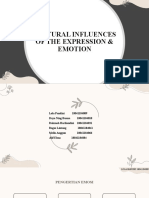 Kelompok 6 - CULTURAL INFLUENCES OF THE EXPRESSION & EMOTION-4