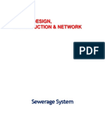 Sewer Design Contruction - Network (Part-II)