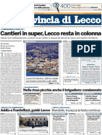 La Provincia Di Lecco 20 22 Luglio 2010