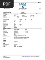 Sydex FMS 60.4 Caj6 PDF