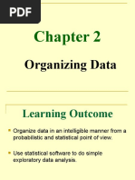 UCCM2233 - Chp2 Organizing Data - Wble