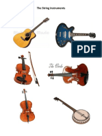 The Main Musical Instrument Families