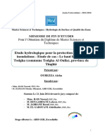 Etude hydrologique pour la pro - OUBEZZA Aicha_1493.pdf