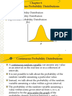 Uniform Probability Distribution Normal Probability Distribution Exponential Probability Distribution