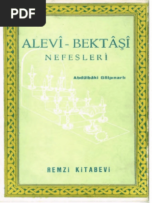 abdulbaki golpinarli alevi bektasi nefesleri remzi