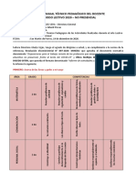 Informe Anual Docente