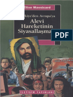 Elise Massicard Türkiye'den Avrupa'ya Alevi Hareketinin Siyasallaşması İletişim Yayınları