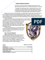 Purple Dragon Knight Organization PDF